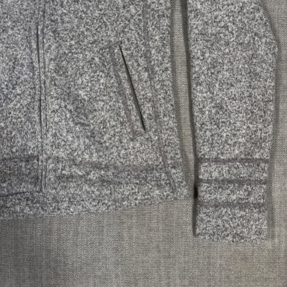 The North Face XS Fleece Jacket Gray Full‎ Zip High Loft Cozy
